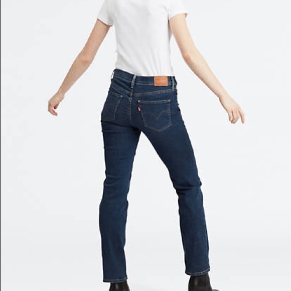 314 shaping straight levi jeans